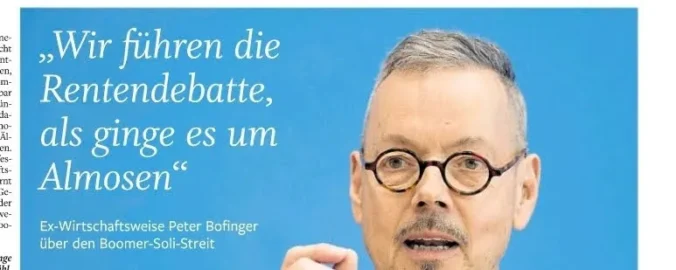 Rentendebatte Bofinger 28112025