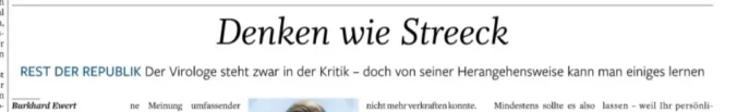 Die Aussagen von Hendrik Streeck über teure Behandlungen sehr alter Menschen haben eine kontroverse Debatte ausgelöst