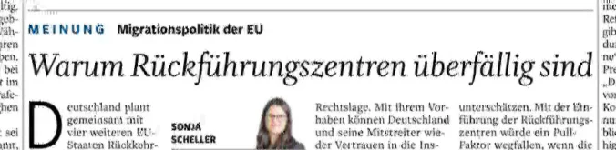 Rückführungszentren? Eine zynische Scheinlösung! Warum die Forderung nach „Return Hubs“ unmenschlich, überflüssig und widerlegt ist.