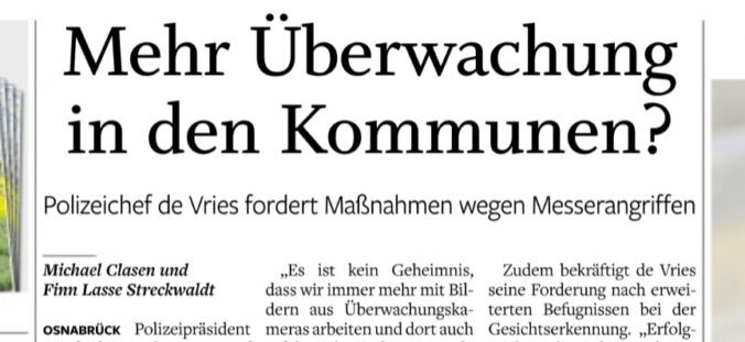 Mehr Sozialarbeit statt Überwachung – nachhaltige Sicherheit braucht Prävention