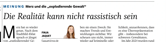 Kein Einzelfall – Merz' Rassismus hat Methode