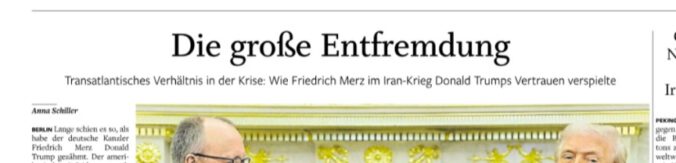 Krieg ohne Völkerrecht: Warum die NOZ mit dem NZZ-Artikel zum Iran-Krieg eine zentrale Einordnung schuldig bleibt