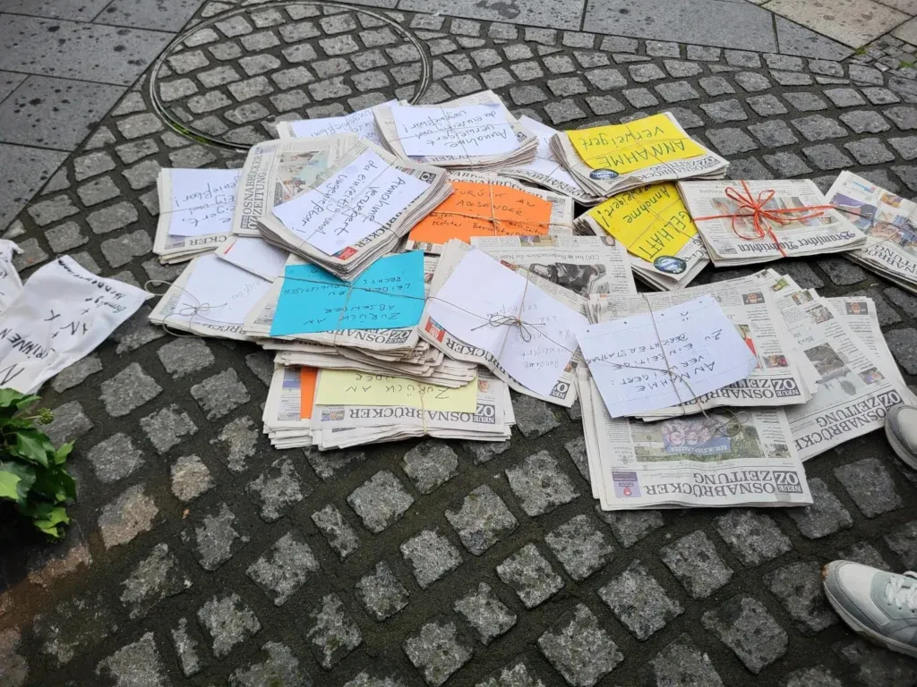 Protest gegen die NOZ: Erfolgreiche Aktion am 16. September 2026 2 NOZblog
